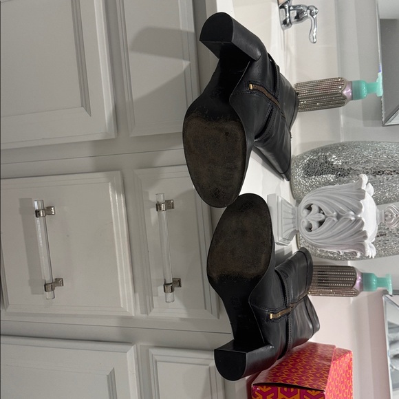 Blair mid heel Tory Burch boots - Picture 9 of 11